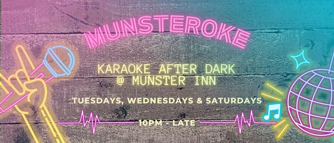 Munsteroke: Karaoke After Dark 