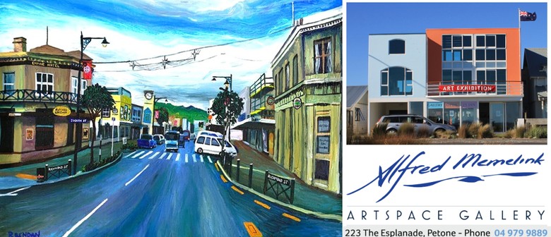 Wellington In Colour: Urban Storytelling Through Art By Brendan Grant
