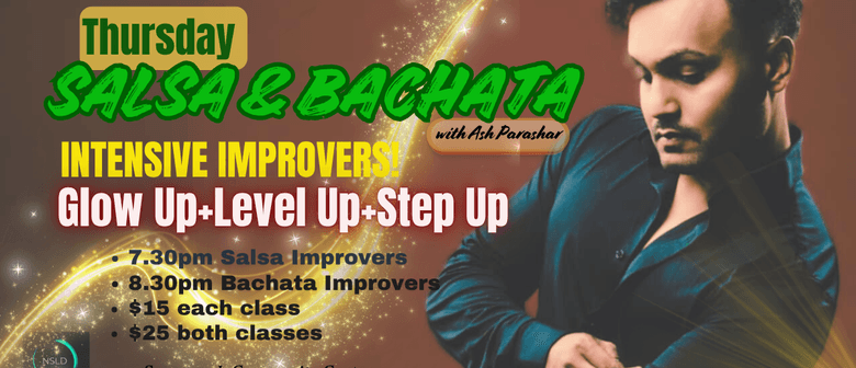 Salsa & Bachata Intensive Improvers Classes