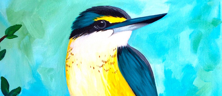 Paint and Wine Night - Kotare