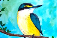 Paint and Wine Night - Kotare