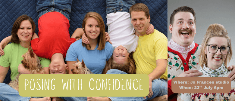 Posing with Confidence — Families, Siblings & Headshots