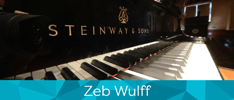 Lunchtime Concert: Zeb Wulff