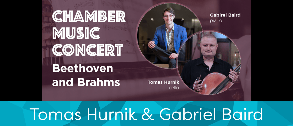 Lunchtime Concert: Tomas Hurnik & Gabriel Baird