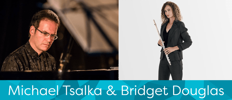 Lunchtime Concert: Michael Tsalka & Bridget Douglas