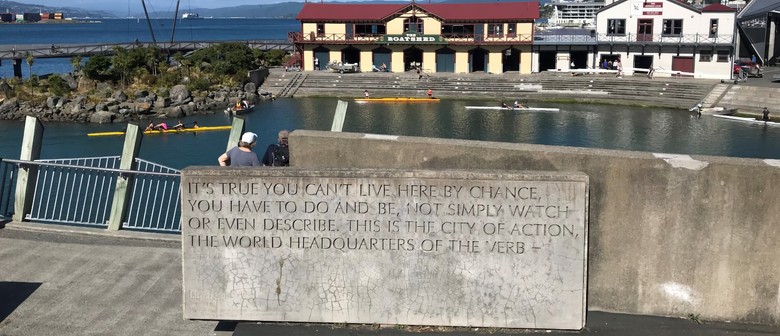 Wellington Writers Walk walking tour