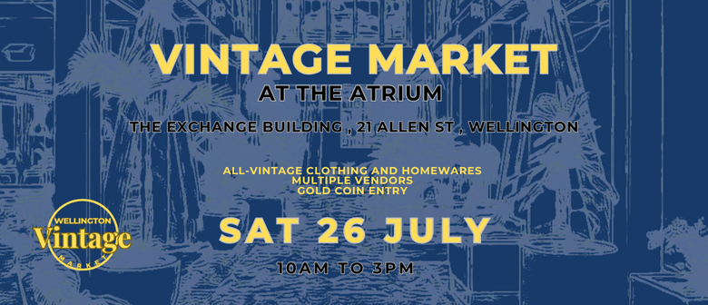 Wellington Vintage Market