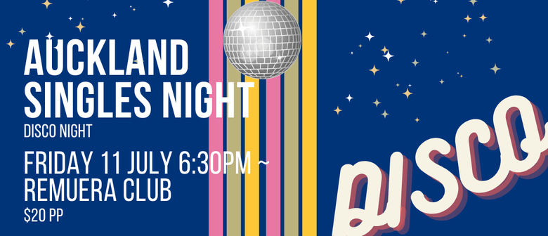 Auckland Singles Disco Night