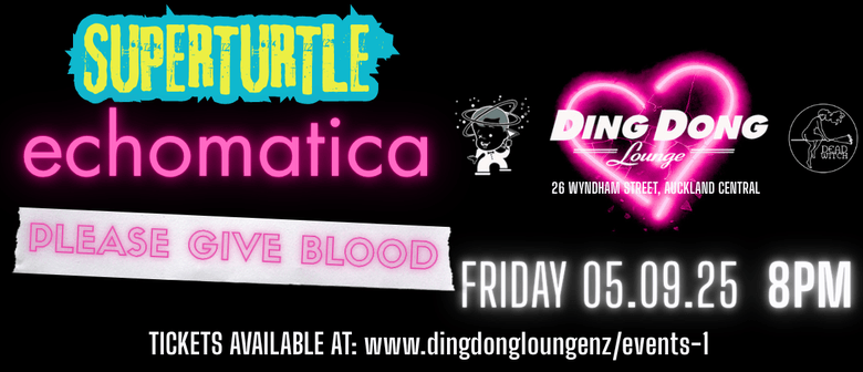 Superturtle/Echomatica/Please Give Blood
