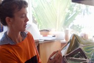 Artist Workshop: Paint, Fold, Frame