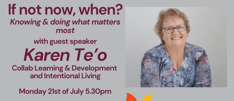 Whangarei Business Womens' Network w Karen Te'o