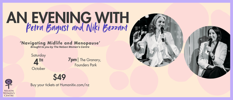 An Evening With Petra Bagust and Niki Bezzant