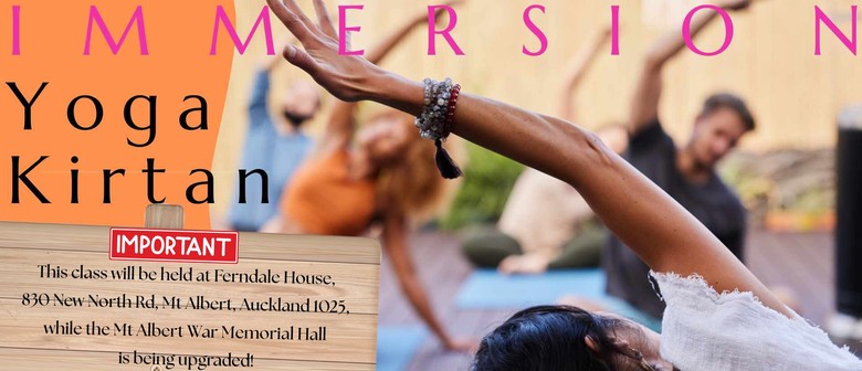 Immersion - Yoga And Kirtan