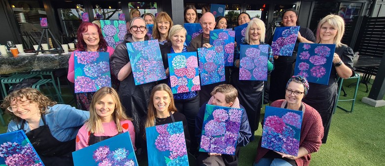 Palmerston Paint n Pour Party