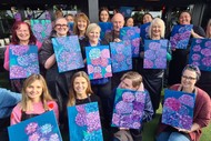Palmerston Paint n Pour Party