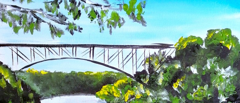 Paint and Wine Night: Victoria Bridge