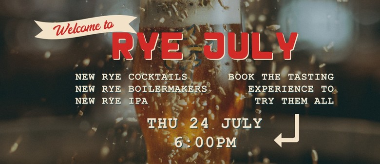 Twofold Rye July Cocktail & Boilermaker Tasting