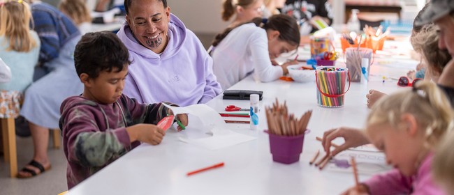 Kids Drop-In Art Days 2025