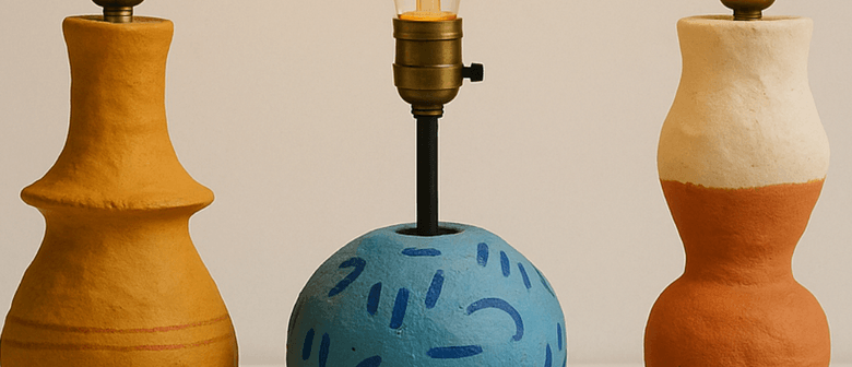 Light Me Up! an 8-week Lamp Base Hand Building Class - Thursday Evenin