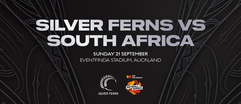 Silver Ferns v South Africa Proteas