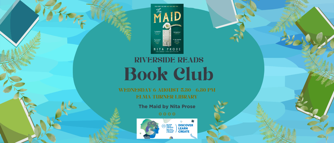 Riverside Reads Book Club - The Maid