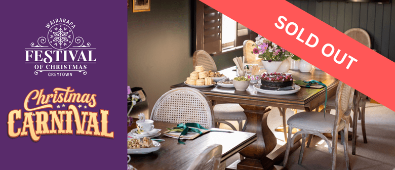 Mrs Floss' Winter Sip & Scribble Cafe