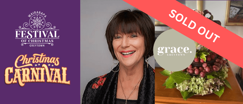 Grace Greytown presents "Cook & Taste" with Sylvia Sandford