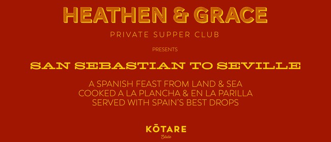 Heathen & Grace - San Sebastian to Seville