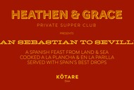 Heathen & Grace - San Sebastian to Seville
