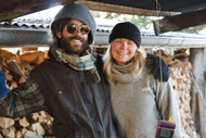 Artists' Talk: Scott Brough and Holly Morgan