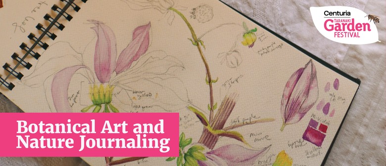 Botanical Art & Nature Journaling Workshops