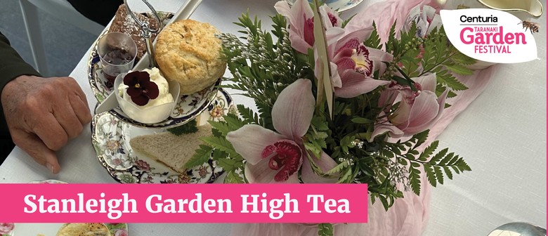 Stanleigh Garden High Tea