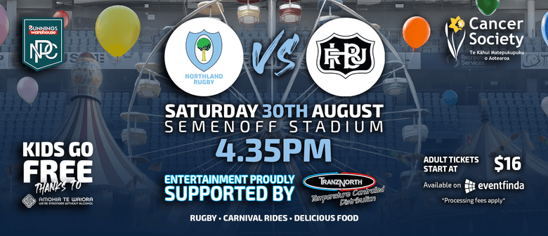 Northland Taniwha vs Hawkes Bay: Okara Carnival