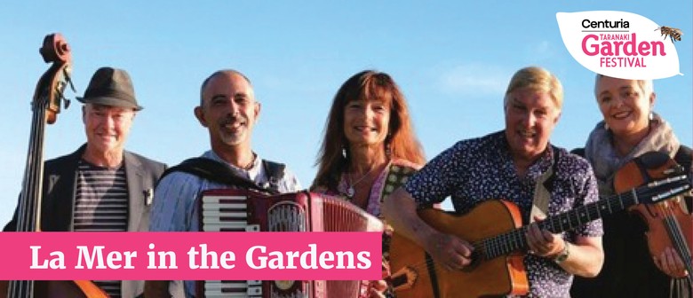 La Mer in the Garden - Stratford