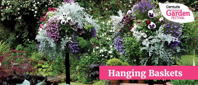 Mitre 10 Garden Speaker Series - Hanging Baskets Demo
