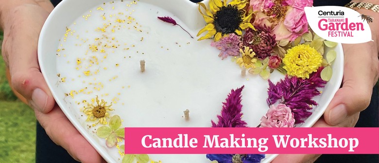 Botanical Candle Making - Christmas Theme