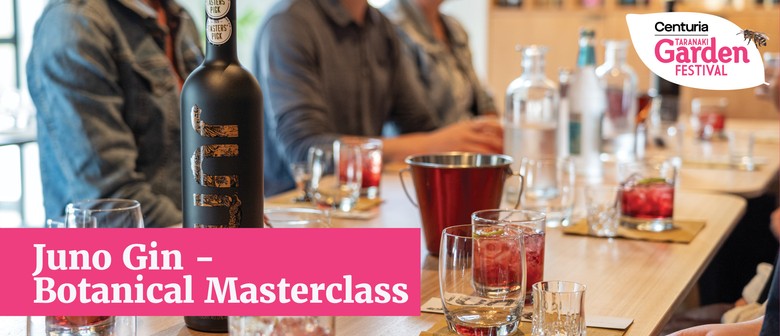 Juno Distillery Botanical Masterclass