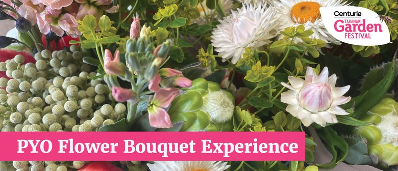 PYO Flower Bouquet Experience