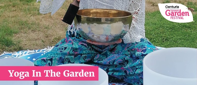 Yoga in the Garden - Stratford