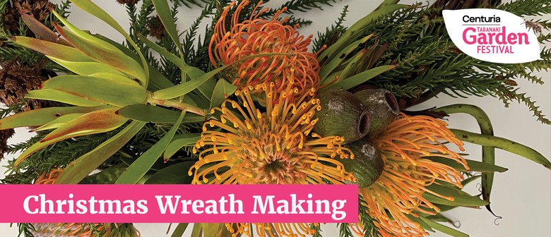 Christmas Wreath Making 