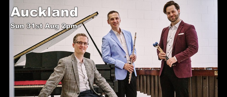 Masterworks for Marimba, Flute, & Piano