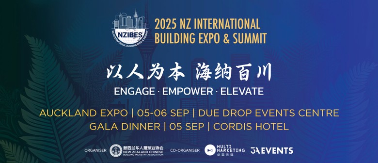 2025 NZ International Building Expo & Summit - Auckland