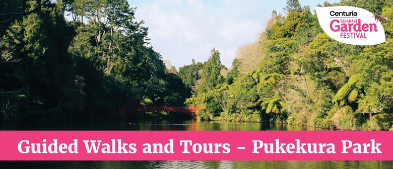 Guided Walks & Tours - Pukekura Park