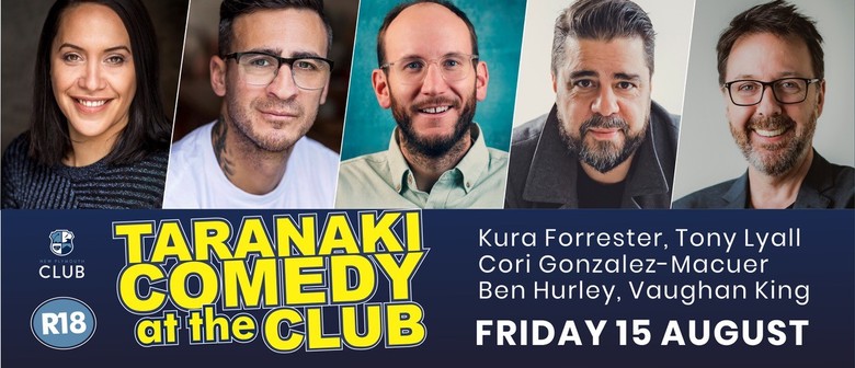 Taranaki Comedy at the Club