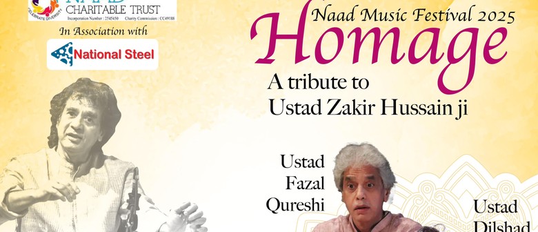 Homage: A Tribute to Ustad Zakir Hussain