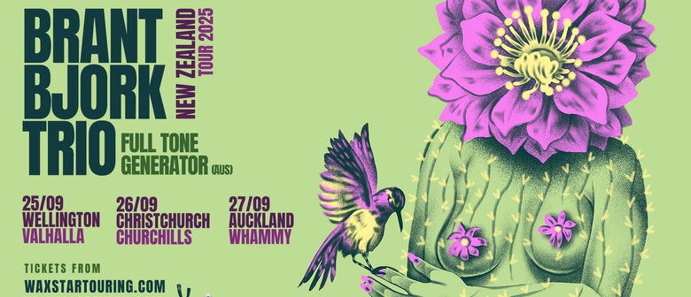 Brank Bjork Trio: Christchurch