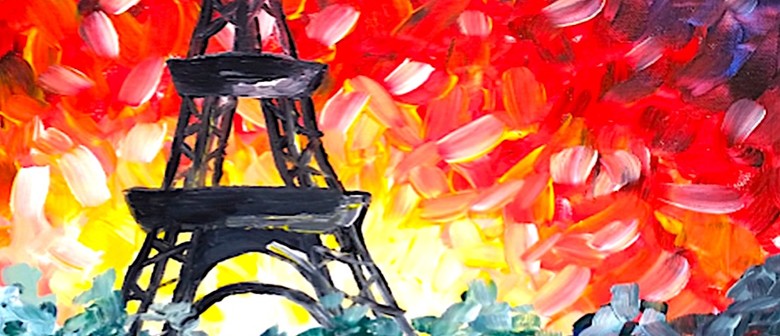 Paint and Wine Night - a Night In Paris