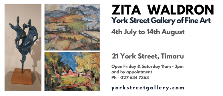 Zita Waldron Exhibition