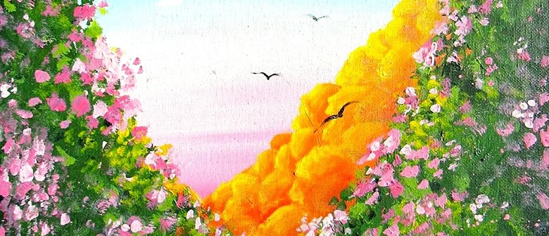 Paint and Wine Night - Secrets of the Grove