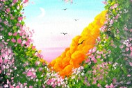 Paint and Wine Night - Secrets of the Grove
